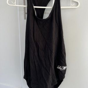 BRAND NEW Women's Black Sports Basic Solid Tank Top Blouse Top Size M